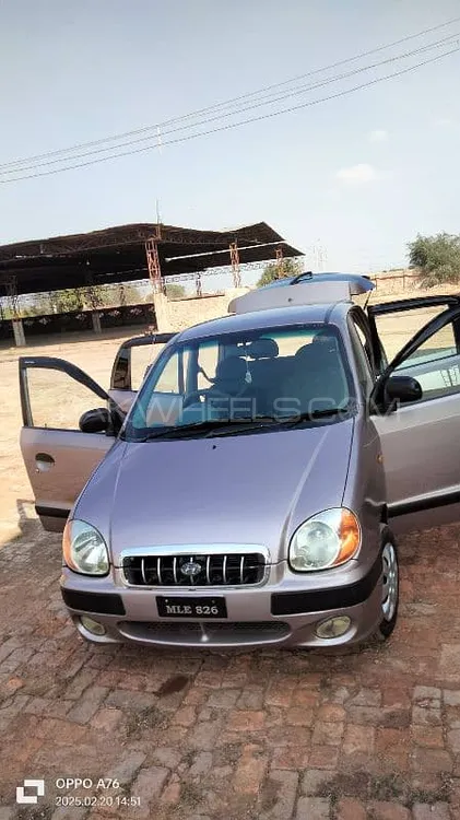 Hyundai Santro 2004 for Sale in Multan Image-1