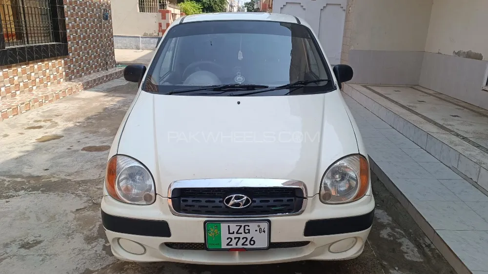 Hyundai Santro 2004 for Sale in Lahore Image-1
