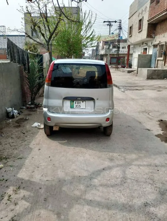 Hyundai Santro 2001 for Sale in Faisalabad Image-1