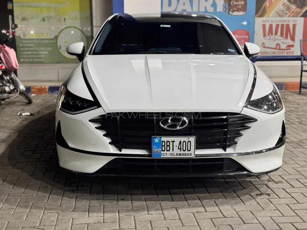Hyundai Sonata 2022 for Sale in Gujrat Image-1