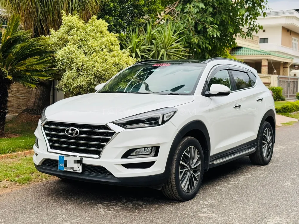 Hyundai Tucson 2021 for Sale in Islamabad Image-1