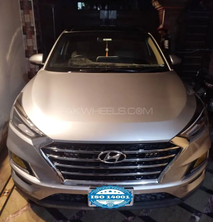 Hyundai Tucson 2021 for Sale in Sialkot Image-1