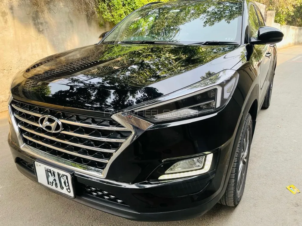 Hyundai Tucson 2022 for Sale in Lahore Image-1