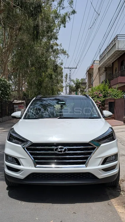 Hyundai Tucson 2022 for Sale in Lahore Image-1