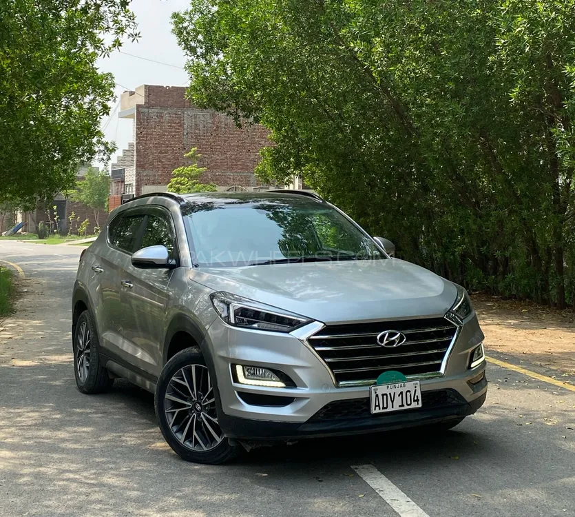 Hyundai Tucson 2021 for Sale in Faisalabad Image-1