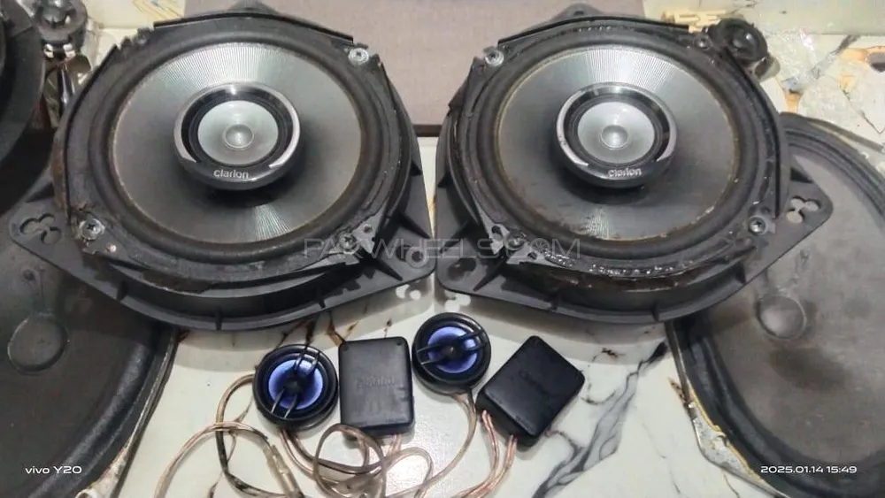 Its Clarion 1733s Original components Image-1