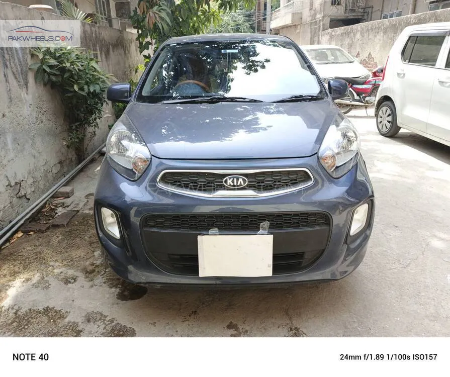 KIA Picanto 2024 for Sale in Lahore Image-1