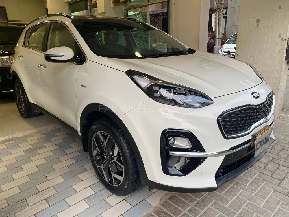 KIA Sportage 2021 for Sale in Karachi Image-1