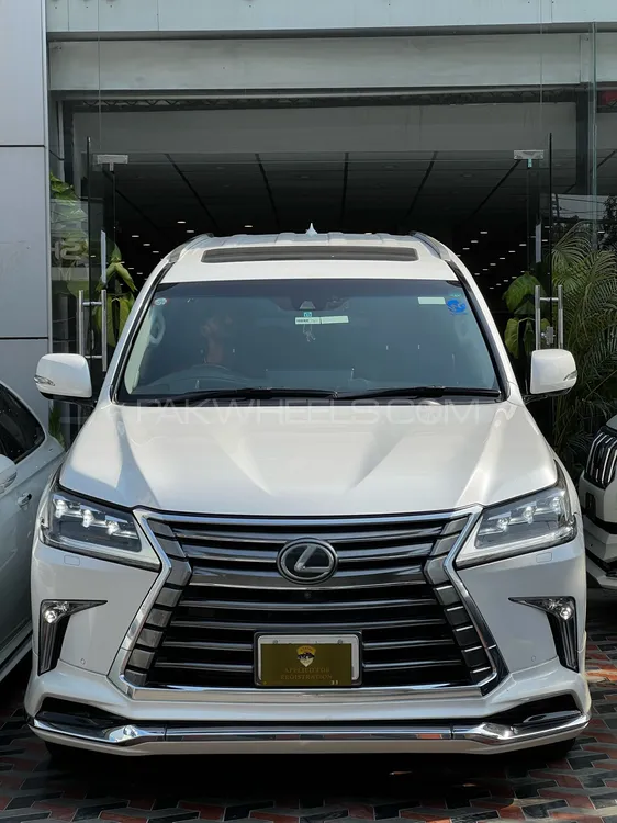 Lexus LX Series 2015 for Sale in Lahore Image-1