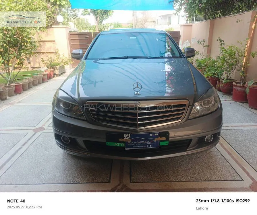 مرسڈیز بینز سی کلاس 2007 for Sale in لاہور Image-1