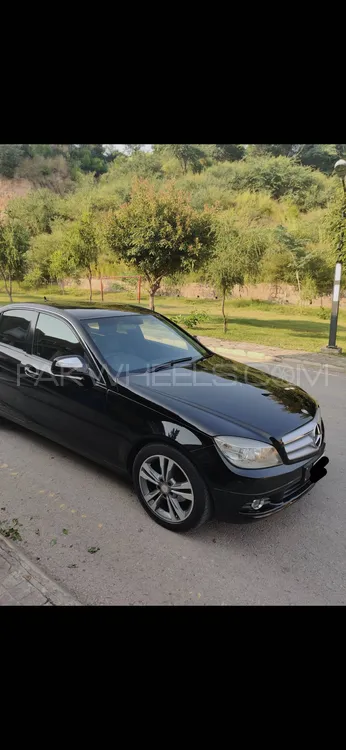 Mercedes Benz C Class 2008 for Sale in Islamabad Image-1