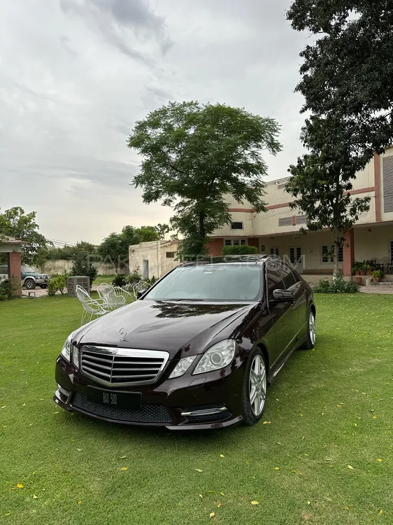 Mercedes Benz E Class 2013 for Sale in Rawalpindi Image-1