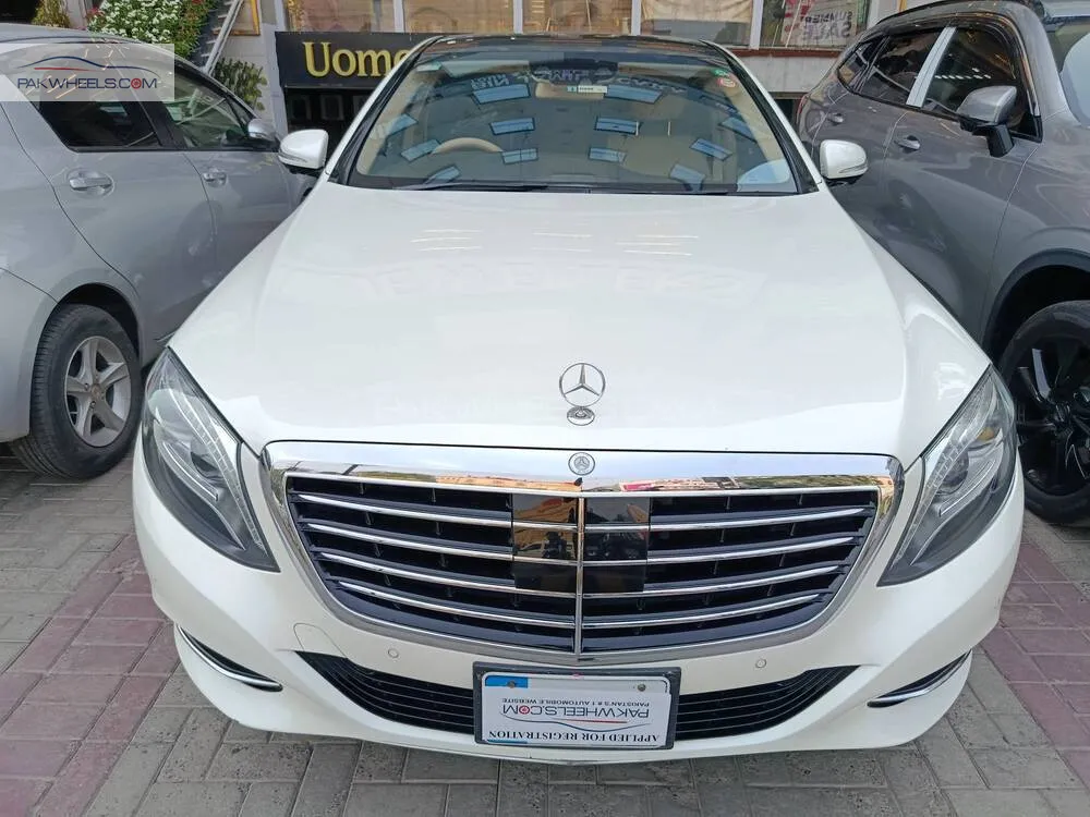 مرسڈیز بینز ایس کلاس 2014 for Sale in لاہور Image-1