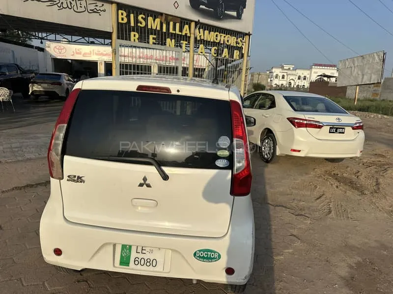 Mitsubishi Ek Wagon 2016 for Sale in Mandi bahauddin Image-1
