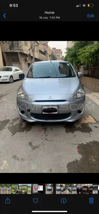 Mitsubishi Mirage 2012 for Sale in Lahore Image-1