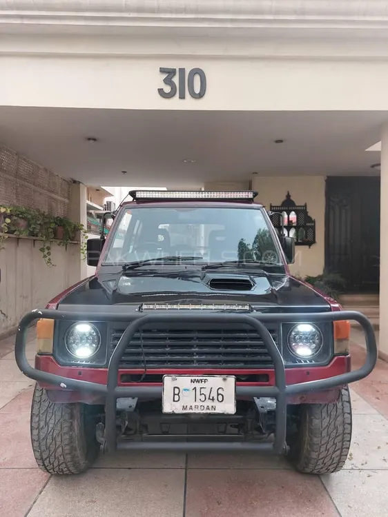 Mitsubishi Pajero 1987 for Sale in Lahore Image-1