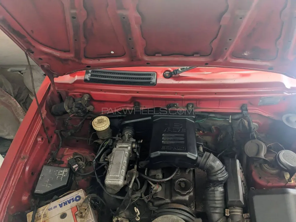 Mitsubishi Pajero Mini 1997 for Sale in Faisalabad Image-1