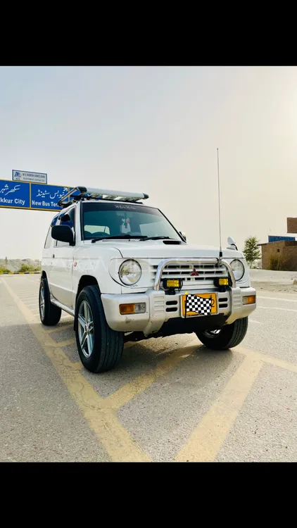 Mitsubishi Pajero Mini 1997 for Sale in Sukkur Image-1