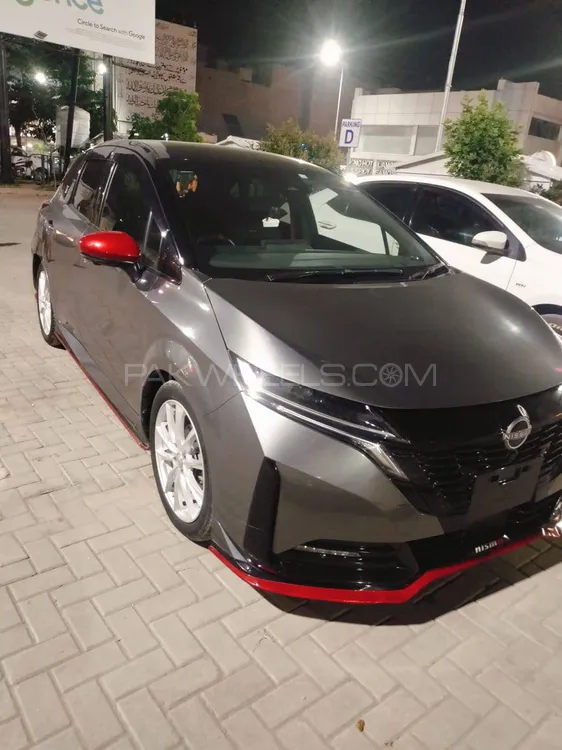 نسان نوٹ 2021 for Sale in راولپنڈی Image-1