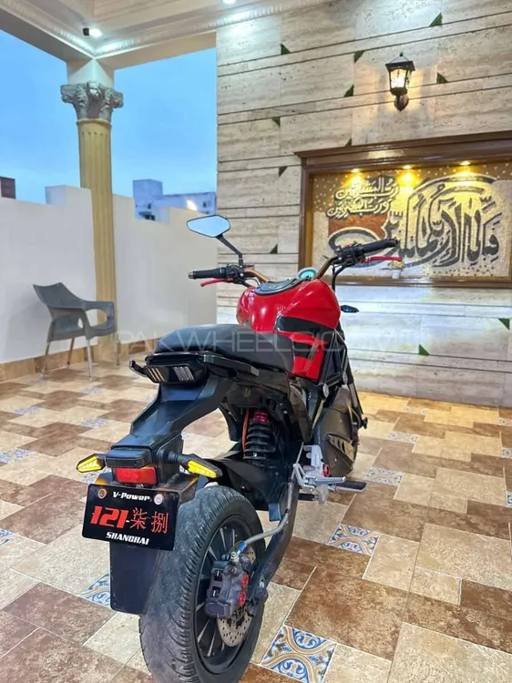 چنگ چی Electric bike sporty 2023 for Sale Image-1