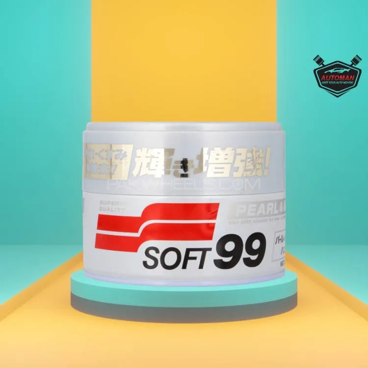 SOFT 99 White Polish – Restores & Brightens White Car Paint Image-1