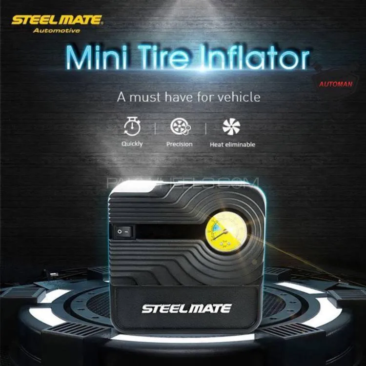 Steelmate Smart Tyre Inflator Air Compressor P06 Image-1