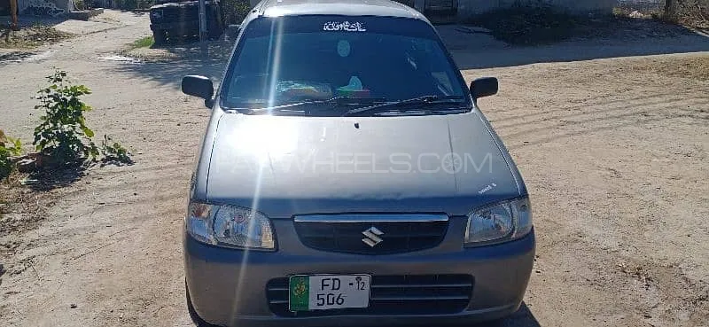 Suzuki Alto 2012 for Sale in Mandi bahauddin Image-1