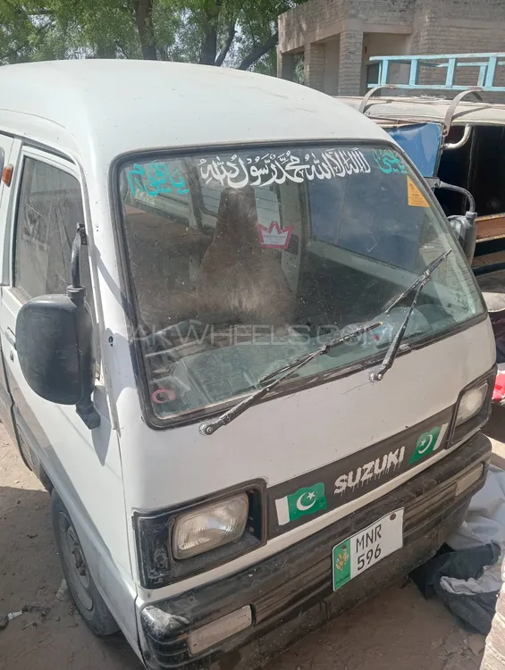 سوزوکی بولان 1987 for Sale in ساہیوال Image-1
