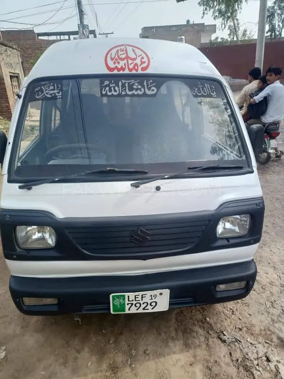 Suzuki Bolan 2019 for Sale in Lahore Image-1