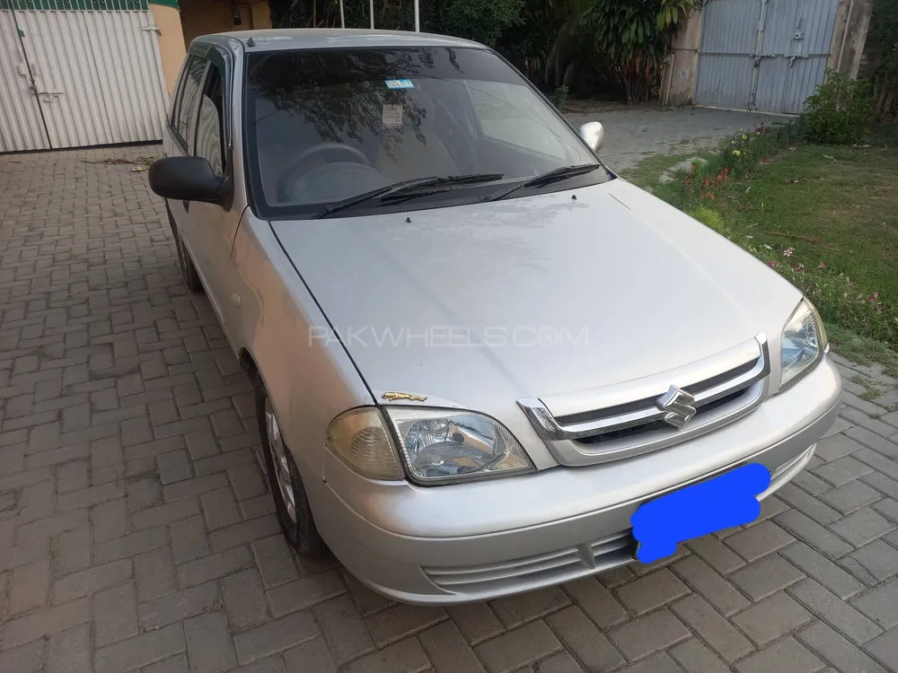 Suzuki Cultus 2016 for Sale in Wah cantt Image-1