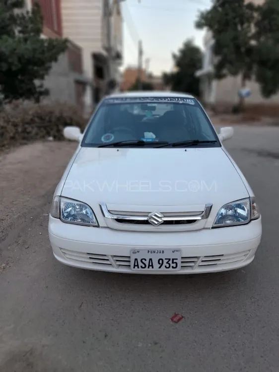Suzuki Cultus 2016 for Sale in Lahore Image-1