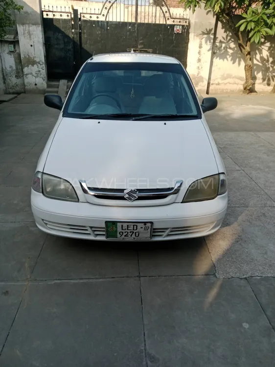 Suzuki Cultus 2007 for Sale in Lahore Image-1
