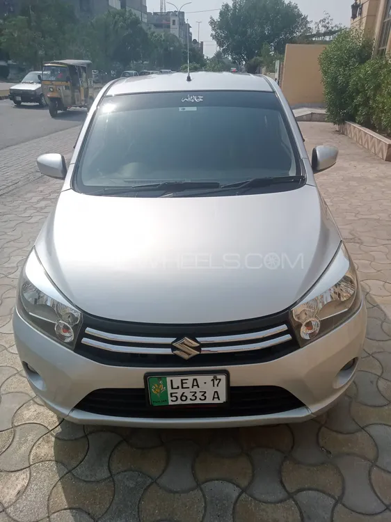 Suzuki Cultus 2017 for Sale in Faisalabad Image-1