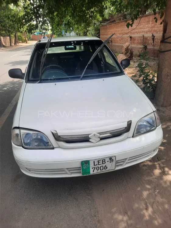 Suzuki Cultus 2009 for Sale in Lahore Image-1