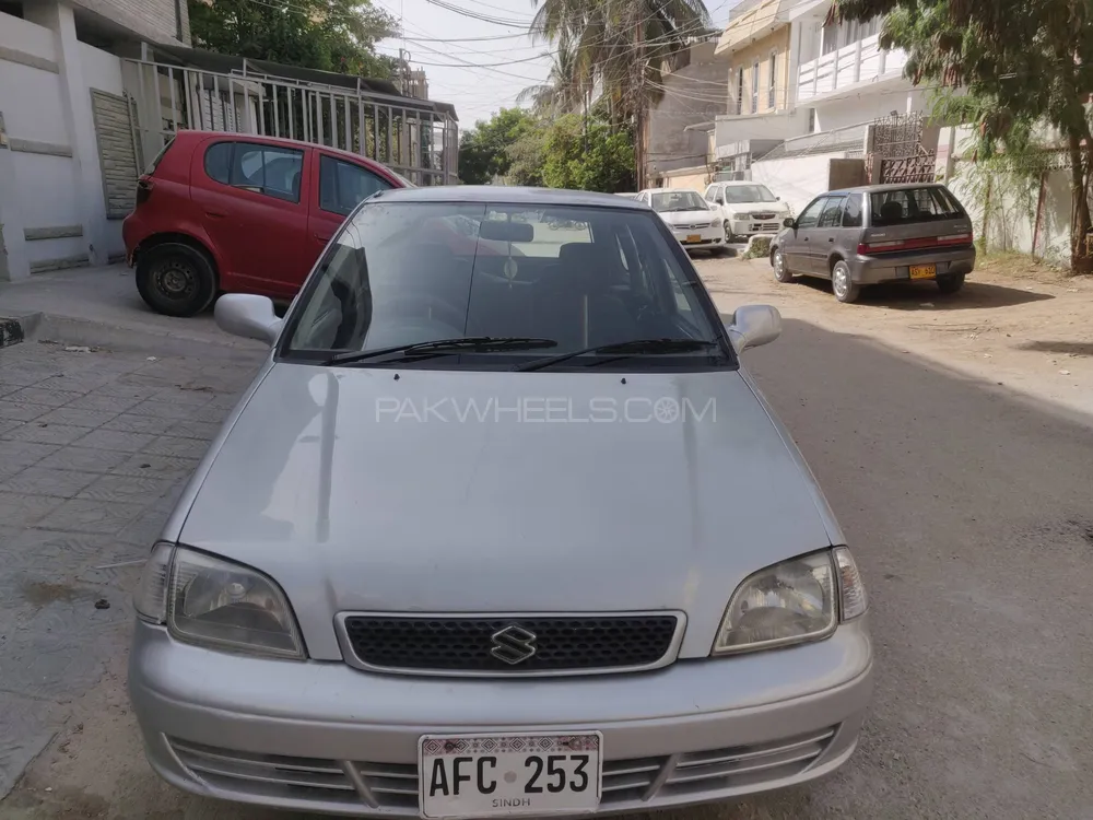 Suzuki Cultus 2010 for Sale in Karachi Image-1