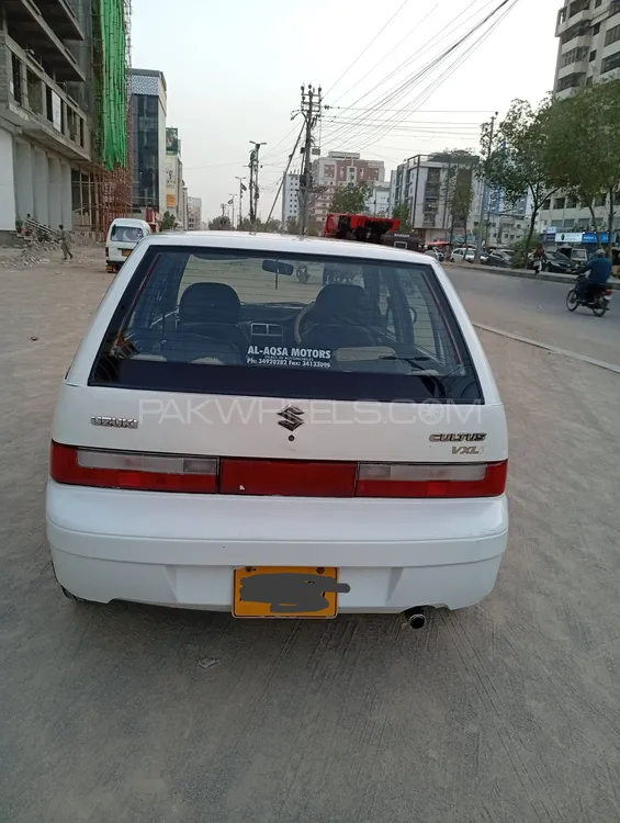 Suzuki Cultus 2008 for Sale in Karachi Image-1