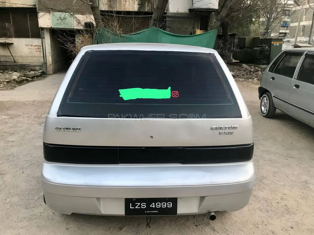 Suzuki Cultus 2005 for Sale in Islamabad Image-1
