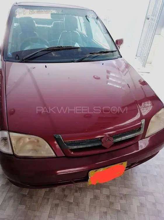 Suzuki Cultus 2005 for Sale in Karachi Image-1