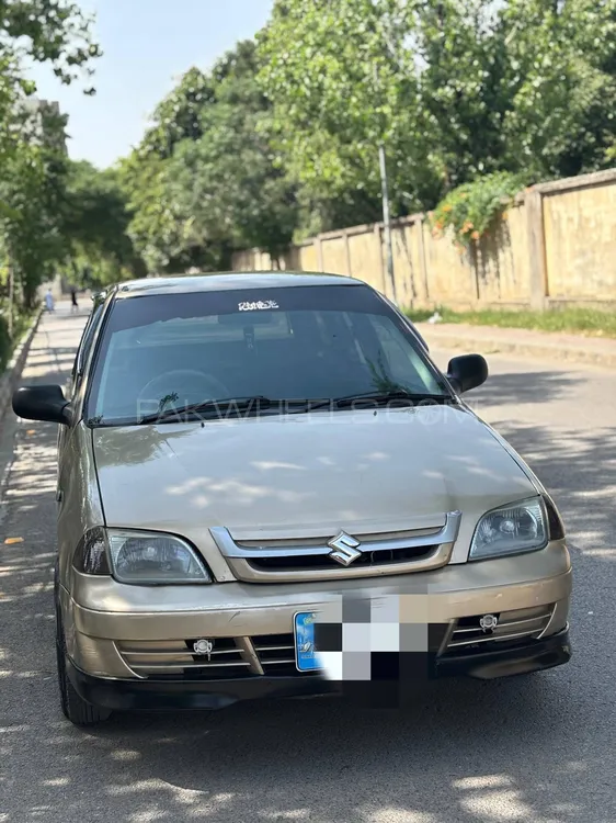 Suzuki Cultus 2007 for Sale in Rawalpindi Image-1