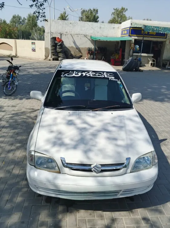 Suzuki Cultus 2017 for Sale in Karachi Image-1
