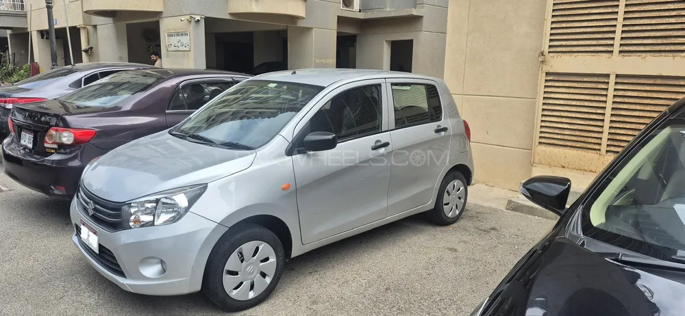 Suzuki Cultus 2017 for Sale in Karachi Image-1