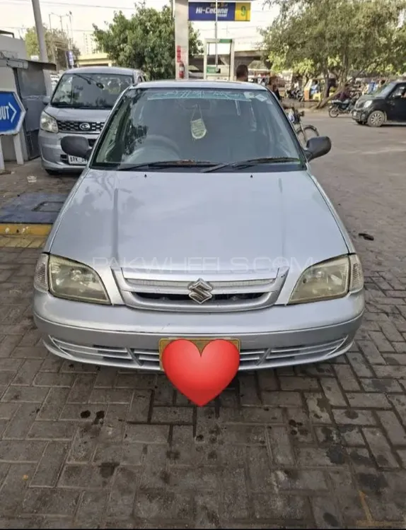 Suzuki Cultus 2010 for Sale in Karachi Image-1
