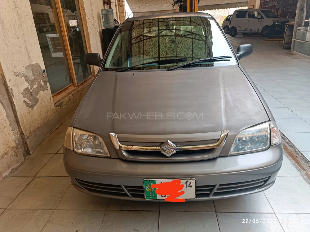 Suzuki Cultus 2014 for Sale in Multan Image-1