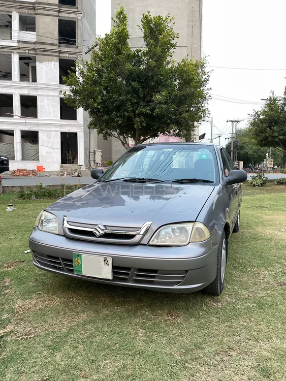 Suzuki Cultus 2014 for Sale in Lahore Image-1