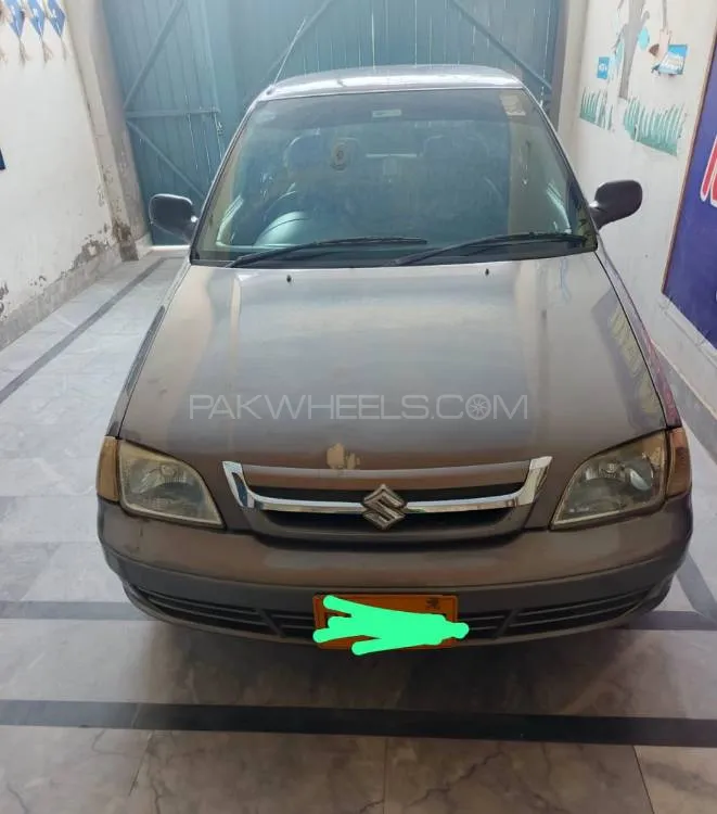 Suzuki Cultus 2014 for Sale in Faisalabad Image-1