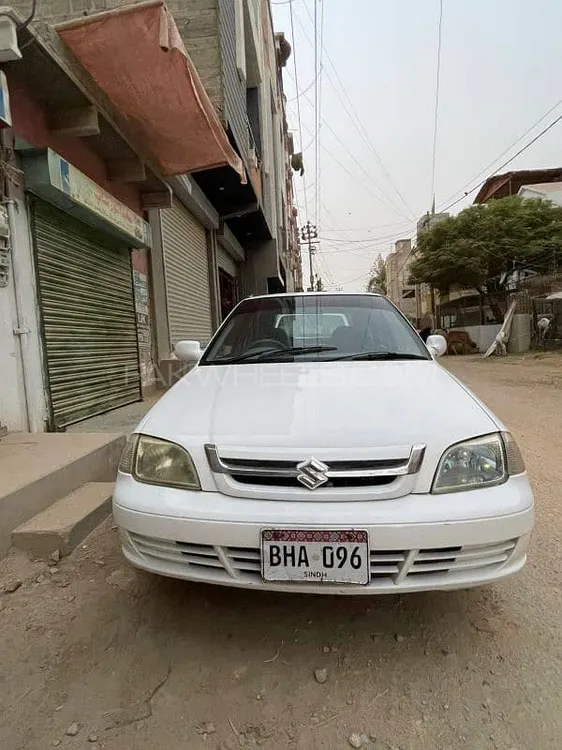 Suzuki Cultus 2016 for Sale in Karachi Image-1
