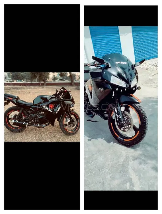 Suzuki Gixxer 150 2016 for Sale Image-1