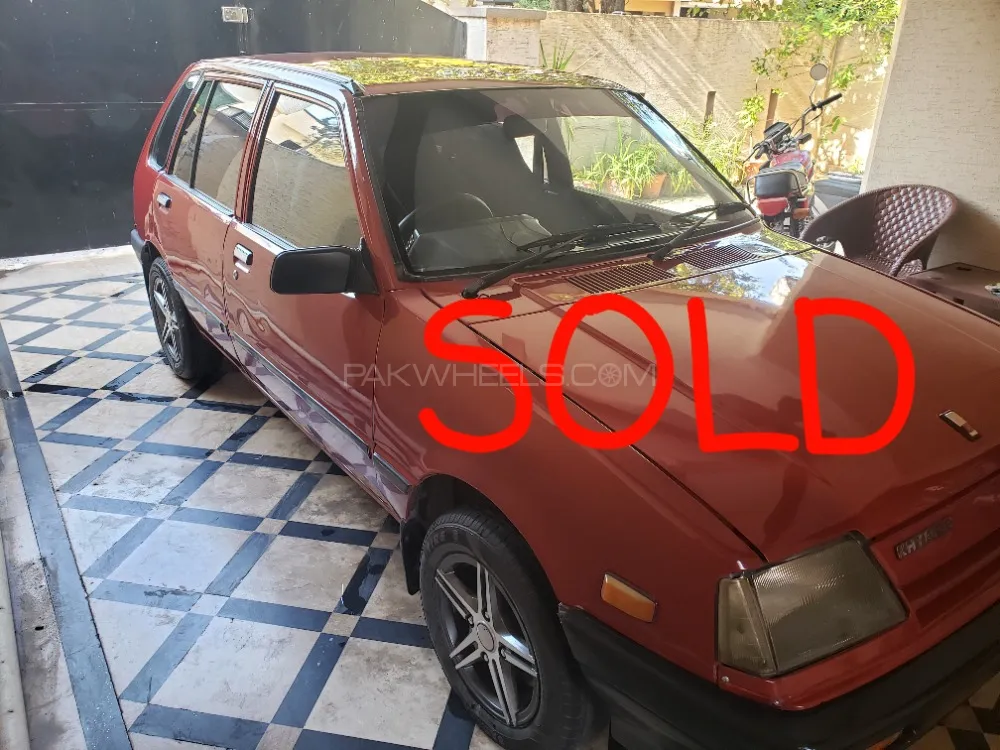 Suzuki Khyber 1996 for Sale in Islamabad Image-1