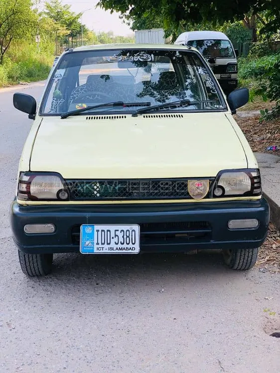 Suzuki Mehran 1990 for Sale in Islamabad Image-1