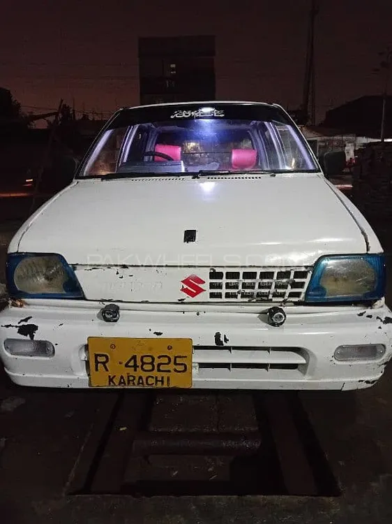 Suzuki Mehran 1990 for Sale in Karachi Image-1